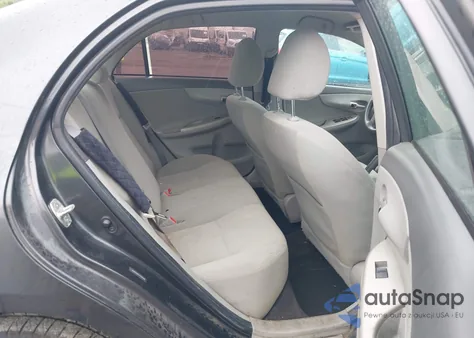 2010 Toyota Corolla Le z USA, uszkodzony, nr VIN 1NXBU4EE2AZ332908